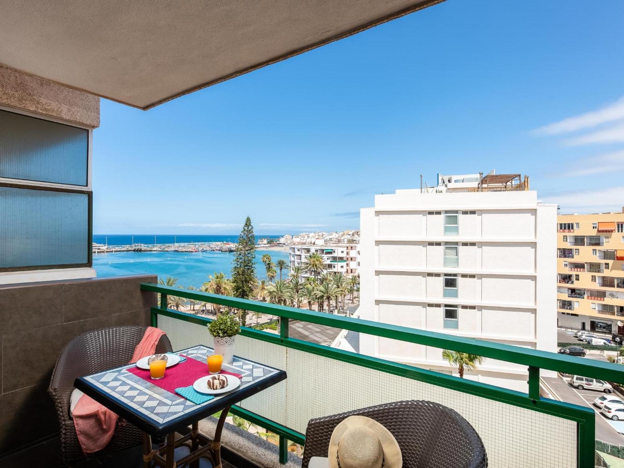 603 Comodoro Studio Beach Front Los Cristianos  Εξωτερικό φωτογραφία
