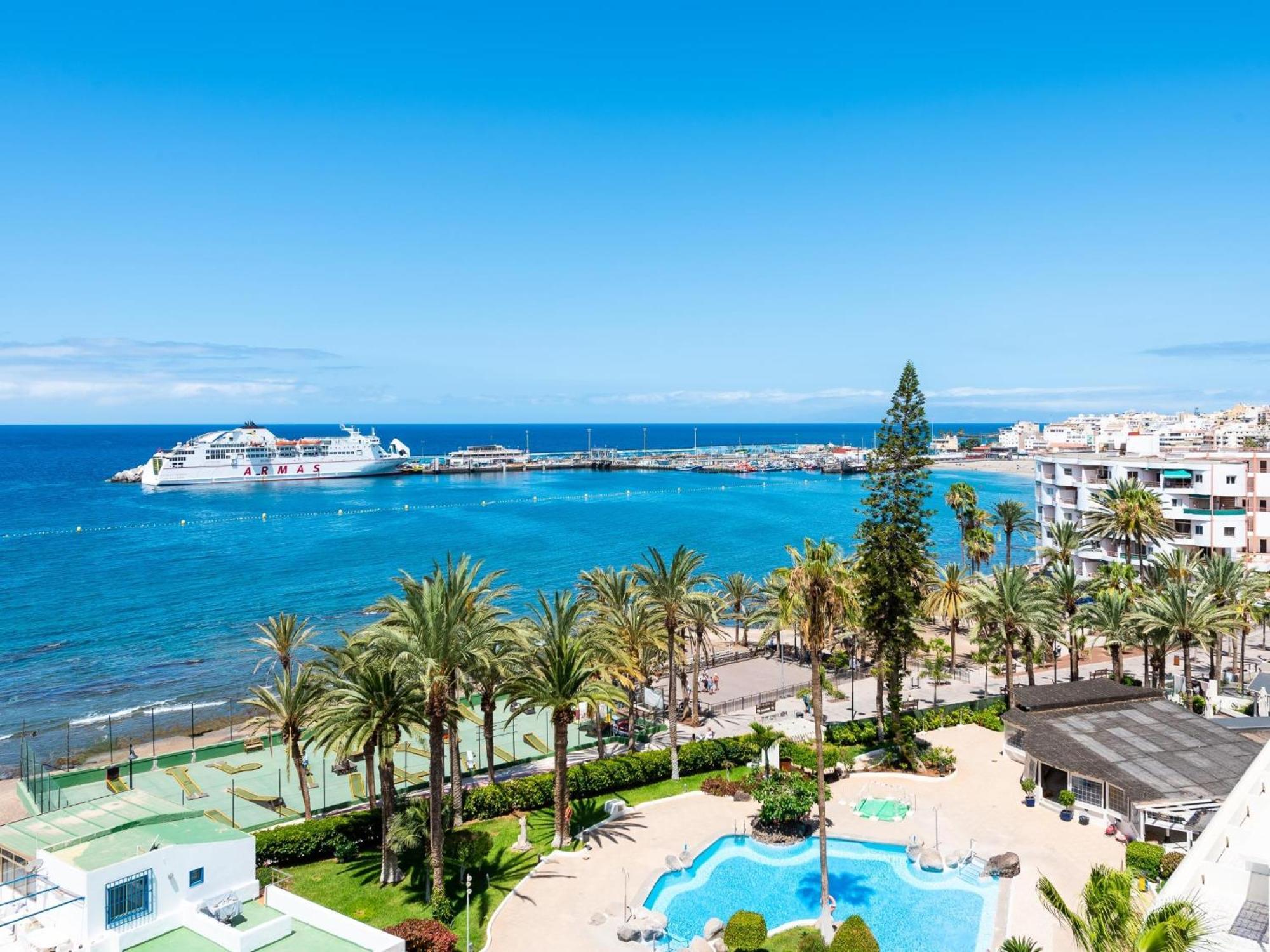 603 Comodoro Studio Beach Front Los Cristianos  Εξωτερικό φωτογραφία