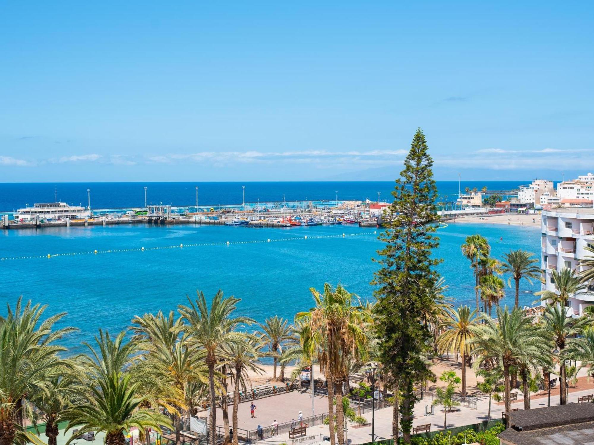 603 Comodoro Studio Beach Front Los Cristianos  Εξωτερικό φωτογραφία
