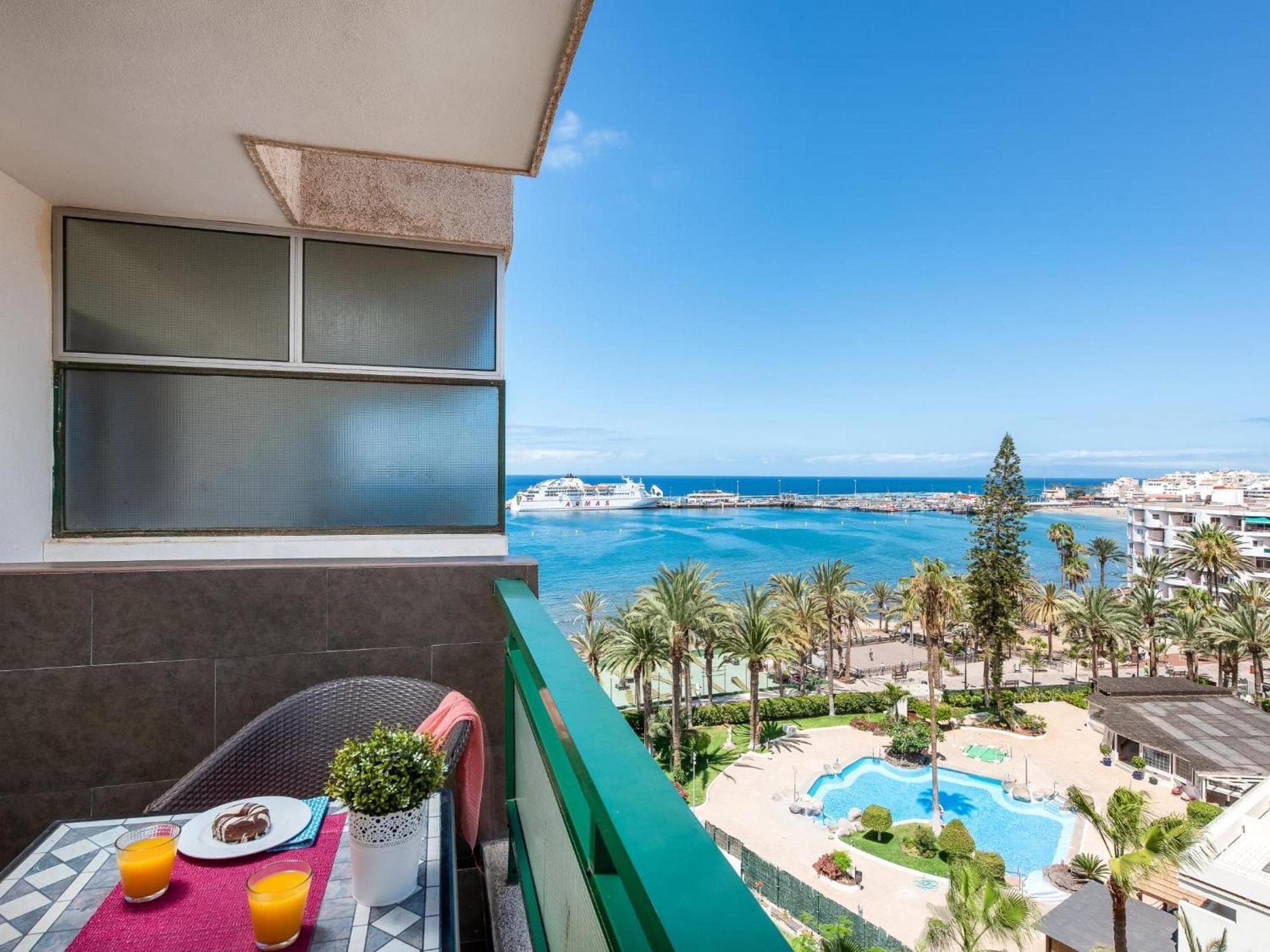 603 Comodoro Studio Beach Front Los Cristianos  Εξωτερικό φωτογραφία