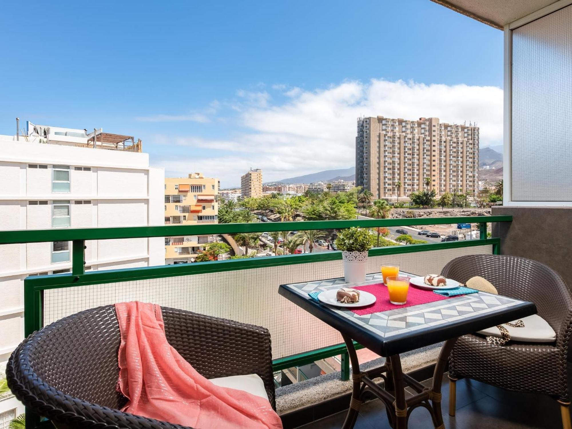 603 Comodoro Studio Beach Front Los Cristianos  Εξωτερικό φωτογραφία