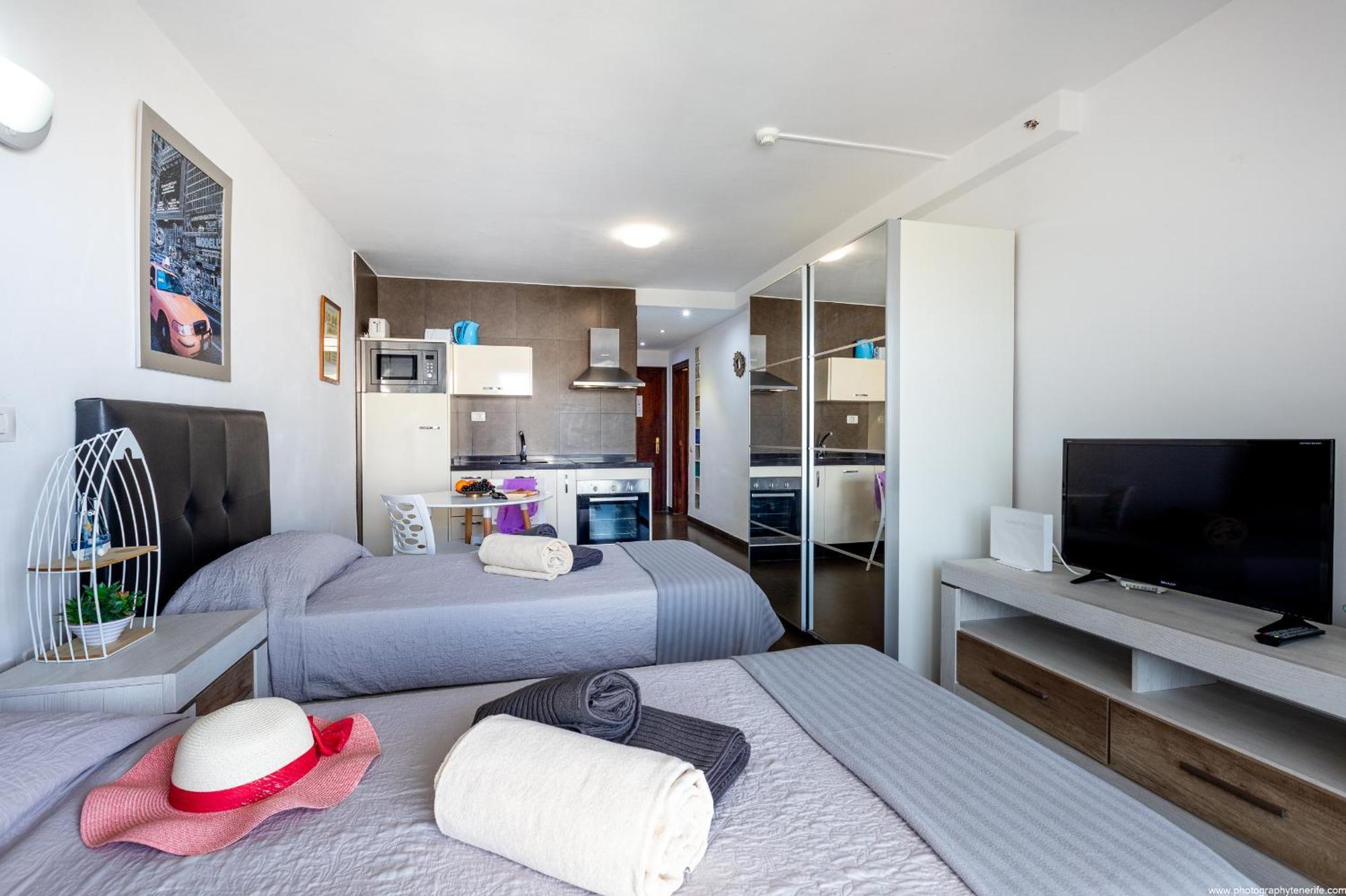 603 Comodoro Studio Beach Front Los Cristianos  Εξωτερικό φωτογραφία