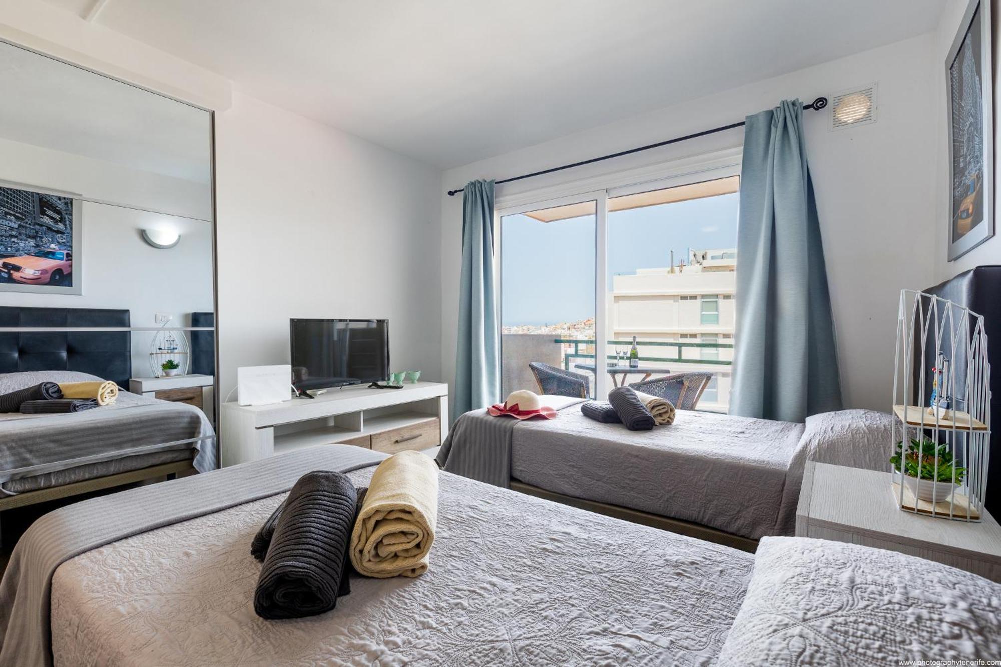 603 Comodoro Studio Beach Front Los Cristianos  Εξωτερικό φωτογραφία