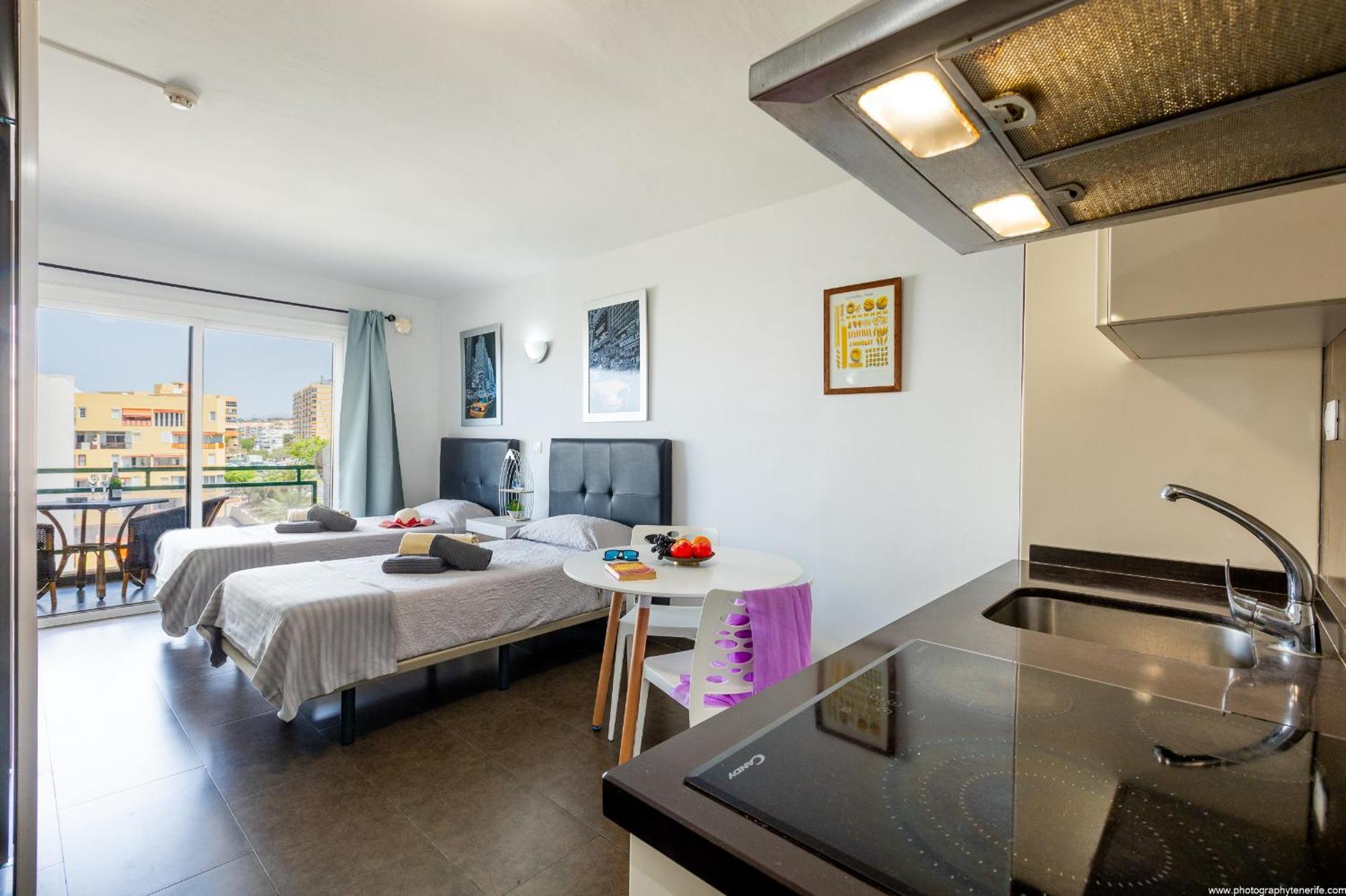 603 Comodoro Studio Beach Front Los Cristianos  Εξωτερικό φωτογραφία