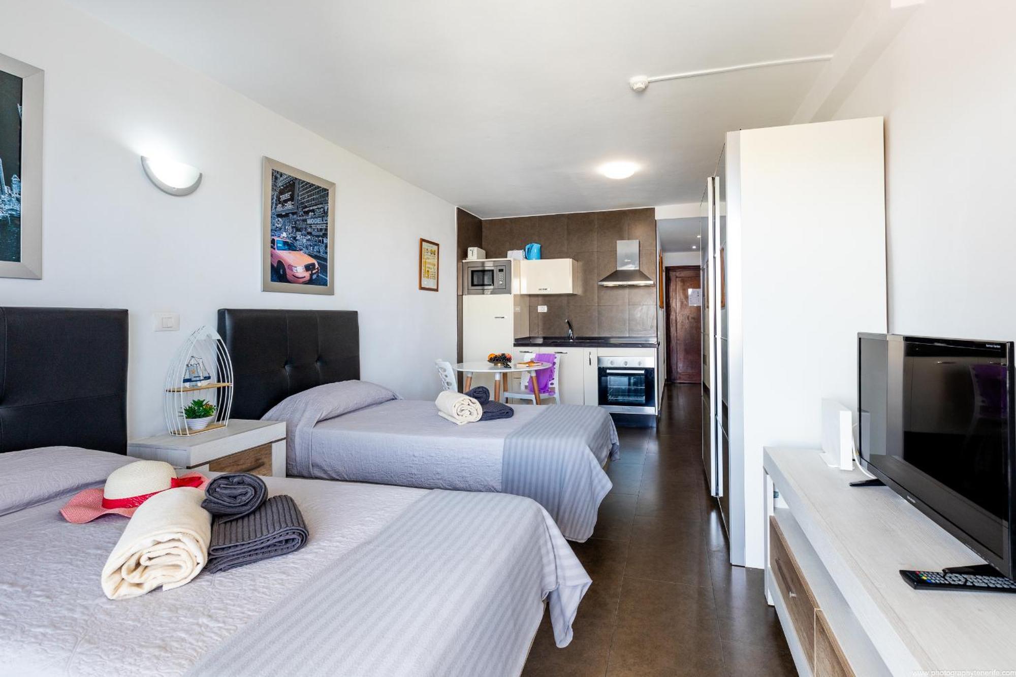 603 Comodoro Studio Beach Front Los Cristianos  Εξωτερικό φωτογραφία
